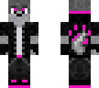 pink wolf
