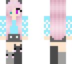 pinku hair
