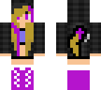 pop star with puple