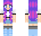 purple hair
