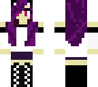 purple meifwa girl