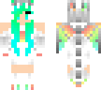 rainbow dragon girl