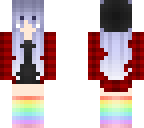 rainbow girl