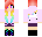 rainbows and unicorns