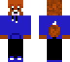 red panda hooddie boy