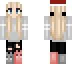 santa girl