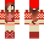 santa girl
