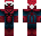 santa hat spidey