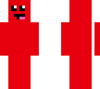 simplistic red