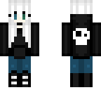 skull hoodie