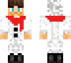 snowman edit of my skin