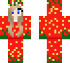 strawberry girl
