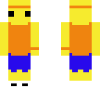 the yellow man