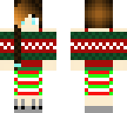 true christmas colors