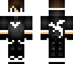 white pvp skin