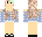 winter girl