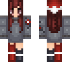 winter girl