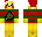 xmas pikachu