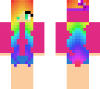 a girl