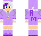 aurora moon's xmas skin