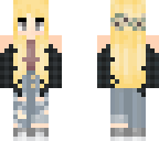 blonde girl