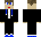 blue dude