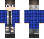 blue flannel guy