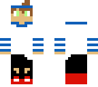 blue stripe hoodie 