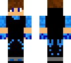 blue vest