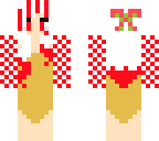 candy cane skin