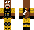 cheese soldier monky