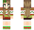 chrismas girl