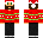 christmas bearded guy