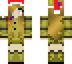 christmas giirl springtrap