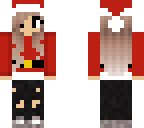 christmas girl edit