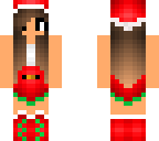 christmas lady