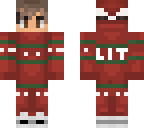 christmas skin