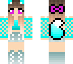 color fox girl