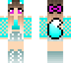 color girl fox