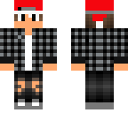 cool santa boy