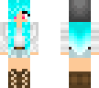 correction blue hair