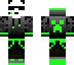 creeper gaming panda