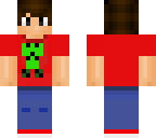 creeper shirt  mariocraft100
