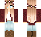 cute fall girl