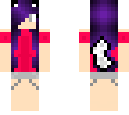 cute galaxy wolf girl