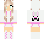 cute rabbit girl