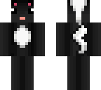 cute skunk