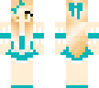 cyan maid