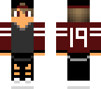 dark red teen