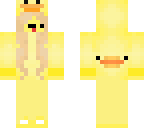 derp duck girl